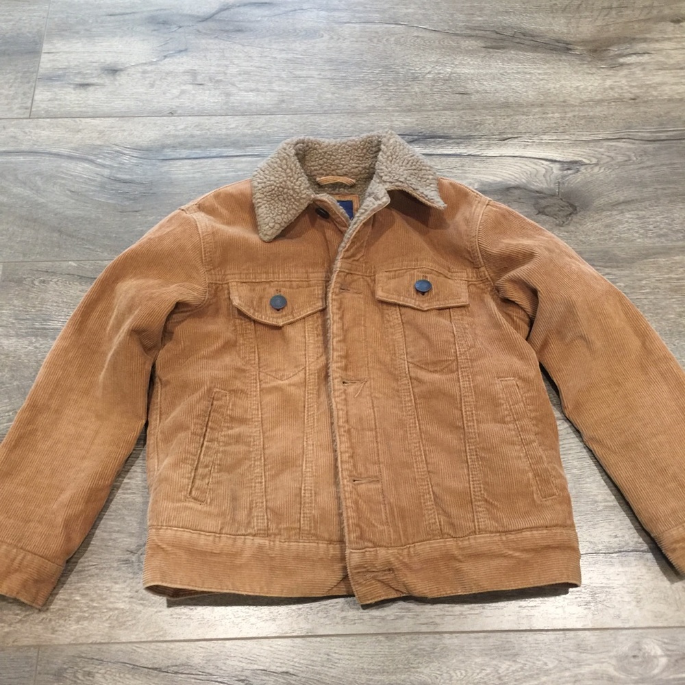 Gap Kids Corduroy Jacket Size 6-7